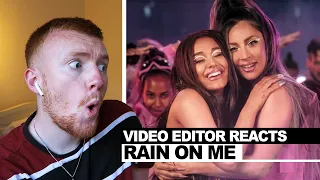 VIDEO EDITOR REACTS TO LADY GAGA, ARIANA GRANDE | RAIN ON ME (OFFICIAL MUSIC VIDEO) FROM CHROMATICA