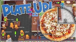 PlateUp! - BAD AT PIZZA MATH!! (4-Player Gameplay)