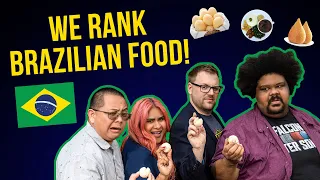 We Rank Traditional Brazilian Food | Most Exquisite Ranking Challenge