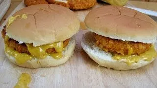 Crispy Chicken Burger