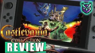 Castlevania Anniversary Collection Switch Review - CLASSICVANIA!