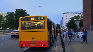 Escape Service - Jelcz M181M #7891 [🚍A] *Noc Muzeów 2024* 🎵ZF🎵