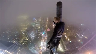 NYC Times Square Spire Climb