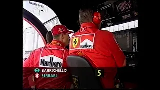 Formel 1 2003 Deutschland Qualifying 1