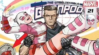 ГВЕНПУЛ хочет быть МСТИТЕЛЕМ! (The Unbelievable Gwenpool №21 / Marvel)