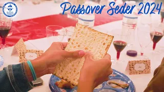 Passover Seder 2024 - 14 of Nissan 5784/ April 22, 2024