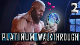 God of War Ragnarok - Platinum Walkthrough 2/23 - Full Trophy Guide