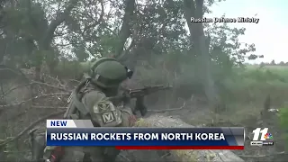 RUSSIA BUYING ROCKETS FROM NORTH KOREA