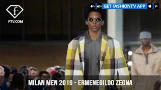 Ermenegildo Zegna Weightlessness Milan Men Fashion Week Spring/Summer 2019 | FashionTV | FTV