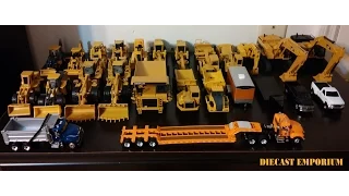 Complete 1:64 Construction Collection