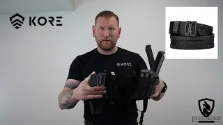 KORE Battle Belt- Most Adjustable Duty Belt EVER