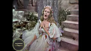 Hamlet Mad Scene - Joan Sutherland, 1961 HD video