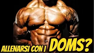 DOMs INDICANO CRESCITA MUSCOLARE ? Cosa Sono I DOMs ? ** Nuove Ricerche 📚 **