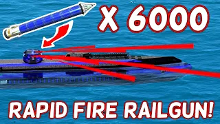 6000RPM RAILGUN!! Most SATISFYING Weapon? | Ep 5 | FtD Adventure 2021