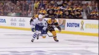 Bozak's BreakAway Goal - Leafs 1 vs Bruins 0 - May 10th 2013 (HD)