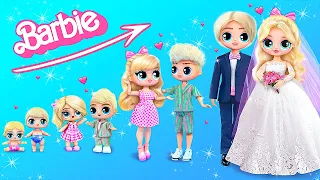 Búp Bê Barbie LOL Trưởng Thành! 34 Mẹo Thủ công cho Búp Bê