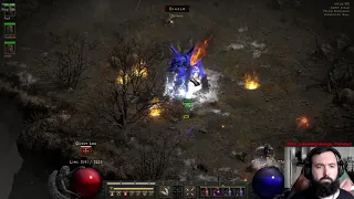 Vaporized! HC Lite Sorc Diablo Clone Kill! - Anni ID Linked Below - D2R Hardcore Group-Found Project