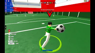 Very realistic soccer!