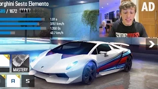 CUSTOM LAMBORGHINI - ASPHALT 8