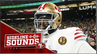 Sideline Sounds from the 49ers Week 12 Win Over the Seahawks | 49ers