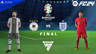 FC 24 PS4 - Germany vs England | UEFA Euro Final 2024