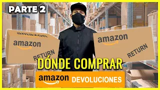 La TIENDA de SALDOS y LIQUIDACIONES de AMAZON ep.2 - ¿Dónde comprar DEVOLUCIONES de Amazon?