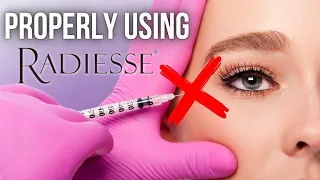 How To Use Radiesse Filler - Avoid THESE Mistakes! | Lesson Of The Day