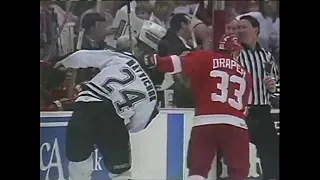 1995 Playoffs: Red Wings-Stars Series Highlights