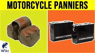 10 Best Motorcycle Panniers 2019