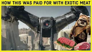 How The Scorpenek Annihilator Droid And Droideka Were Paid For With Exotic Meat