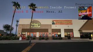 Spirit Halloween 2022 Inside Former Chuck E Cheese *Ft Xbackroomsx (Episode 1) - Mesa, AZ