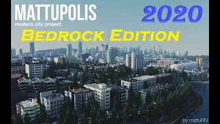 Mattupolis - Bedrock/Windows 10 Edition - 2020