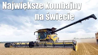 6 NAJWIĘKSZYCH KOMBAJNÓW NA ŚWIECIE [Matheo780]