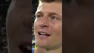 Toni Kroos bricht Interview ab 🤣⚽️🔥🥶#football #shorts #viral #realmadrid #funnyvideo #funny #ucl