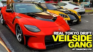 VEILSIDE GANG AT DAIKOKU! (Real Life Tokyo Drift)