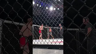 Cageside View for a Fight of the Year