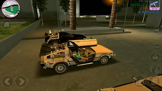 GTA VICE CITY ANDROID BTTF MOD NEW ENGINE START SOUND AND TIME CIRCUITS