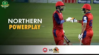 Powerplay | Sindh vs Northern | Match 6 | National T20 2021 | PCB | MH1T