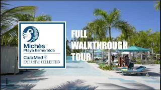 🔱  Club Med Miches FULL WALKTHROUGH TOUR  2022 🔱