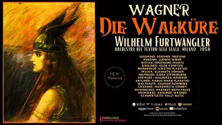 Wagner - Die Walküre by Wilhelm Furtwängler at Milan 1950 (Ring) / Remastered (Century's recording)