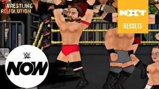 WWE NXT highlights: WWE Now, Mar. 31, 2021 | Wrestling Revolution