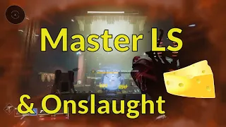 Master LS & Onslaught Boss Cheese - Legend Lost Sector Door Glitch Shooting Through Walls