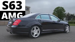 Mercedes S63 AMG - zanim wykastrują