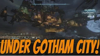 ARKHAM KNIGHT OUT OF MAP GLITCH! (Gotham City)