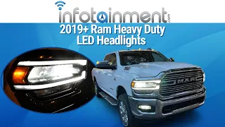 2019+ Ram 2500 Reflector LED Headlights - Episode 3 - Infotainment.com