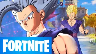 GOHAN plays Fortnite!