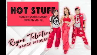 HOT STUFF / DONNA SUMMER / ZUMBA DANCE FITNESS / RETRO FITNESS INTERNATIONAL / REGINE TOLENTINO