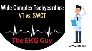 Wide complex tachycardias - EKG / ECG Course 125.0 | The EKG Guy - www.ekg.md