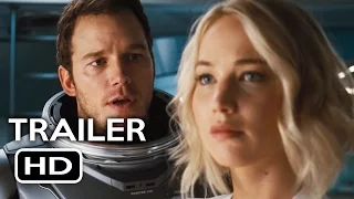 Passengers Official Trailer #1 (2016) Jennifer Lawrence, Chris Pratt Sci-Fi Movie HD