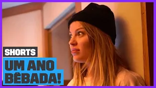 Luísa Sonza conta que ficou UM ANO BÊBADA! | Doce 22 | #Shorts